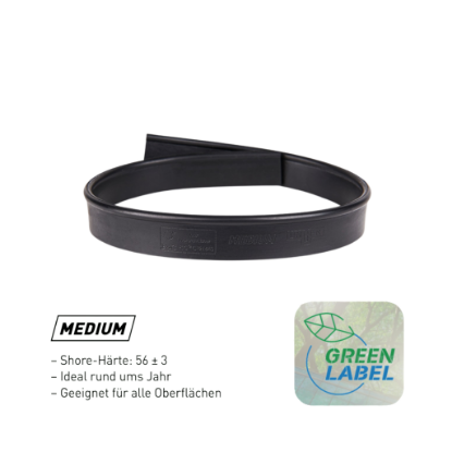 Bild von Unger Green Label Ersatzgummi Medium – Nachhaltiger Wischergummi für Fensterabzieher